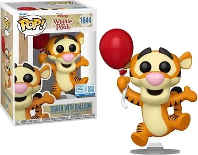 Obrázek produktu pro Funko Pop! Disney: Winnie The Pooh - Tigger With Balloon #1644 Tygrysek
