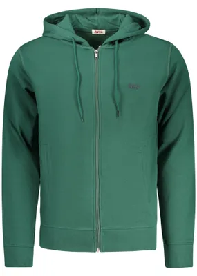 Produktbild von RIFLE Herren-Sweatshirt mit Reißverschluss, grün