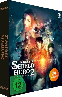 Produktbild von The Rising of the Shield Hero - Staffel 2 - Gesamtausgabe - DVD