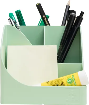 Image de Exacompta 4x Pot à crayons Pen Wave Autentik Vert sauge 69580D