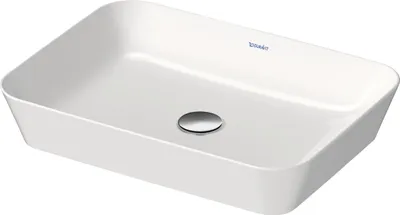 Produktbild von Duravit DU Aufsatzbecken Cape Cod 550mm Weiß o.Überlauf, o.Hahnlochbank, WG
