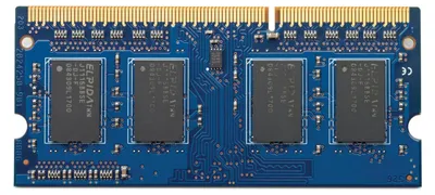 Productafbeelding van HP Geheugen - 8 GB (1 x 8 GB) - DDR3 SDRAM - 1600 MHz DDR3-1600/PC3-12800 - Niet-ECC - Ongebufferd - 204-pins - SoDIMM