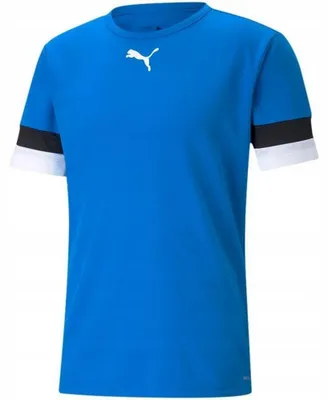 Produktbild von Puma - "TeamRise" T-Shirt für Herren PP5352 (S) (Blau)