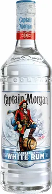 Produktbild von Captain Morgan White Rum 37,5% 1,0l