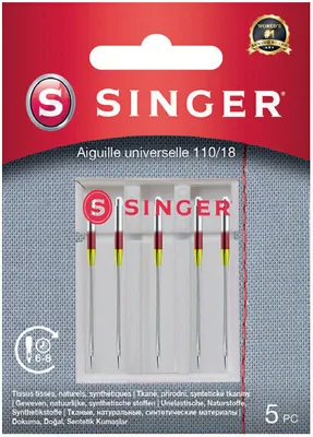 Obrázok produktu pre Singer 5x110 Jednoihla