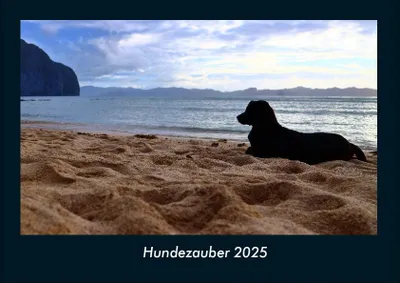 Produktbild von Hundezauber 2025 Fotokalender DIN A4
