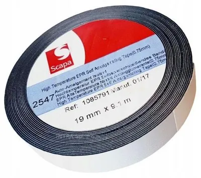 Produktbild von Scapa 2547 Selbstvulkanisierendes Elektro-Isolierband 69kV