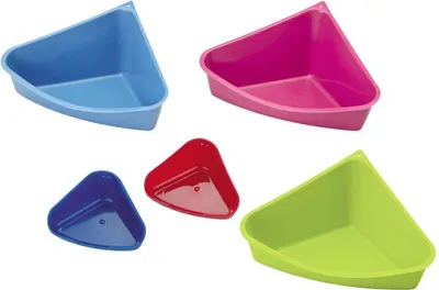 Immagine prodotto di Toilette per roditori Nobby 13 x 13 x 7,5 cm  in francese si dice: Toilette per roditori Nobby 13 x 13 x 7,5 cm.