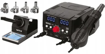 Productafbeelding van YATO Lötstation YT-82458, elektrisch