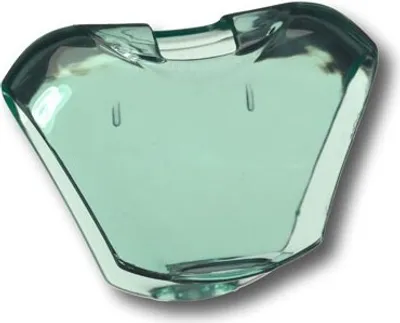 Produktbild von Braun Epilierer Zubehör - Gesichtskappe - transparent-jade