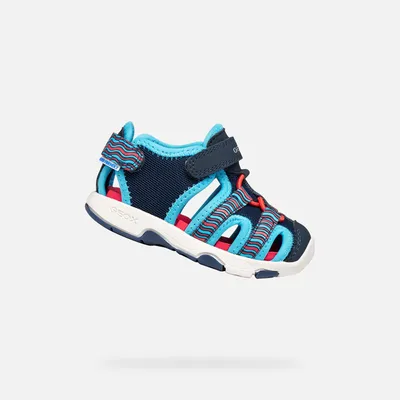 Produktbild von Geox Blaue Jungen-Sandalen Sandal Multy 20