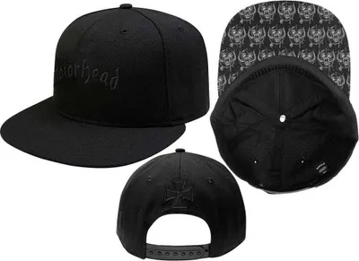 Produktbild von Motörhead Logo & Warpig Deckel Black UNI
