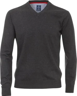 Produktbild von REDMOND V-Neck-Pullover Dunkelgrau XL