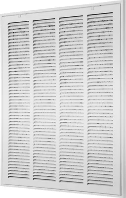 Image de SucceBuy Grille d'aération avec lamelles pour l'évacuation de l'air, dimensions : 57,4x70,2x4 cm