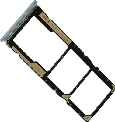 Produktbild von Simkarten Halter für Redmi Note 9 Pro, Grau