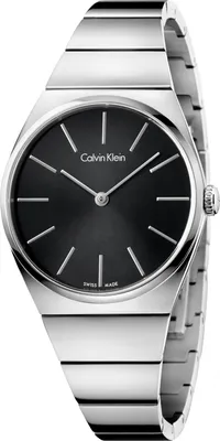 Produktbild von Calvin Klein Herren Armbanduhr K6C2X1, Größe:NOSIZE, Farbe:Grau, Herstellerfarbe:silver,black