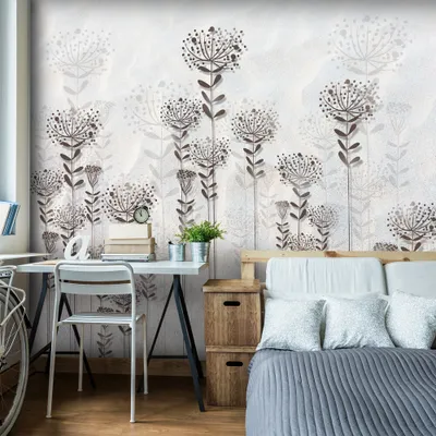 Produktbild von Basera Fototapete Bluemenmotiv b-C-0048-a-b, Vliestapete, 100x70 cm