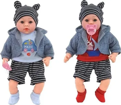 Immagine prodotto di Baby doll che canta e parla in polacco 45 cm