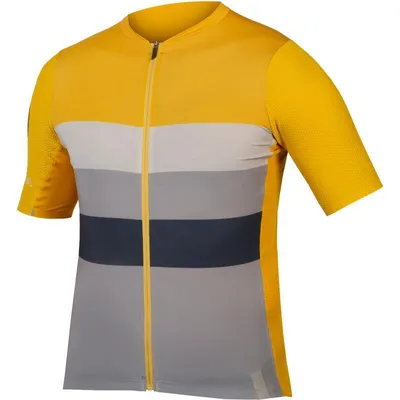 Produktbild von Endura Herren Pro SL Race Radtrikot Senfgelb : L Größe: L