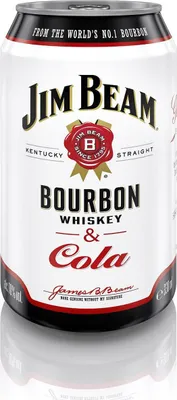 Immagine prodotto di Jim Beam Cola Original bevanda mista in lattina Longdrink 330ml