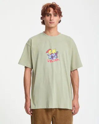Produktbild von Volcom New Born LSE SST Green Tea XL
