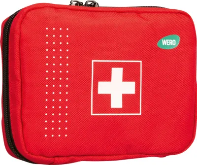 Produktbild von WERO Erste Hilfe Tasche - Klein, leer