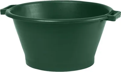 Produktbild von EDA Universalkübel rund 30 Liter Kunststoff grün