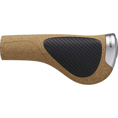 Produktbild von Ergon Gp1 Evo Kork S Griffe Schwarz 130 mm Schwarz 130 mm
