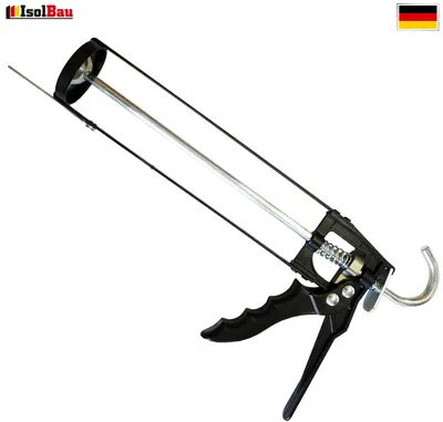Produktbild von Auspresspistole Kartuschenpresse Silikonpresse 310 ml Silikonspritze HQ