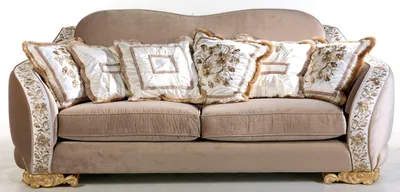 Produktbild von Chesterfield Klassischer Dreisitzer Sofa Wohnlandschaft Textilsofa 3 Sitz Möbel