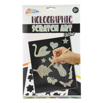 Image de Kit de bricolage « Art de la gravure » paillettes