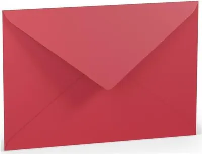 Produktbild von Paperado-Briefumschlag  C5 m. Sf., Rot