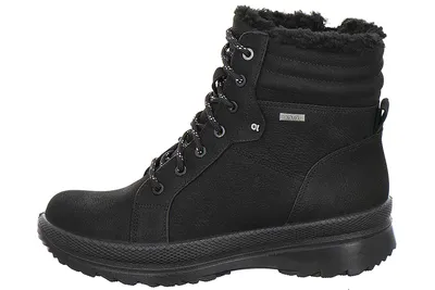 Produktbild von Jomos CANADA Boots in Übergrößen Schwarz  853904 83 000 große Damenschuhe, Größe:43