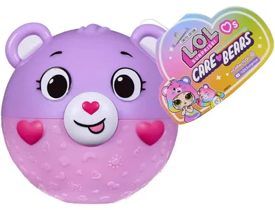 Zdjęcie produktu dla L.O.L. Surprise! L.O.L. Surprise Loves Care Bears Tots Asst, Mini lalka, Damski, 4 lat(a), Chłopak, dziewczyna, Różne kolory