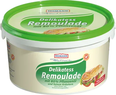 Immagine prodotto di Homann Delikatess Remoulade 80% 3000g