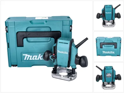 Produktbild von Makita RP 0900 XJ Oberfräse 900 Watt 6 / 8 mm + Koffer