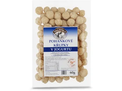 Obrázek produktu pro Pohankové křupky - v jogurtu 80 g ŠMAJSTRLA