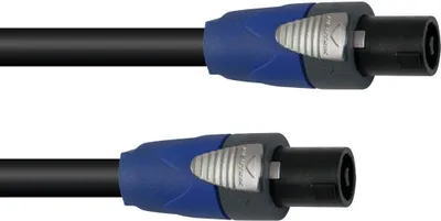 Image de PSSO Lautsprecherkabel Speakon 2x4 15m sw (3022791H)