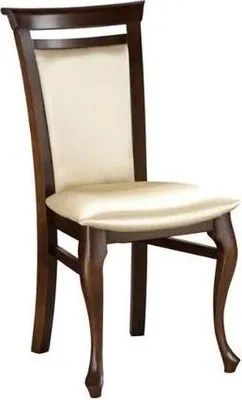 Productafbeelding van Stoel, eettafelstoel, houten stoel, designstoel, zitmeubel, fauteuil