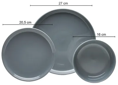 Produktbild von Van Well Kombiservice 16-tlg. LINZ