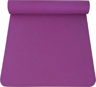 Produktbild von Anti-Rutsch-Matte Fitnessmatte Yogamatte violett 65x185 cm