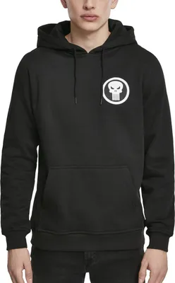 Produktbild von Merchcode Fleece Hoody - THE PUNISHER schwarz - XL