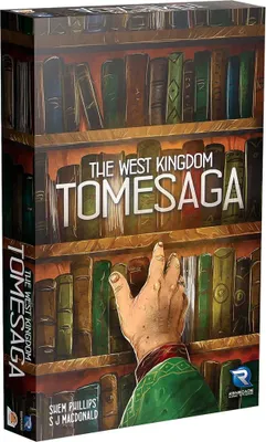 Zdjęcie produktu dla The West Kingdom Tome Saga - Rozszerzenie do gry planszowej - Edycja ENG