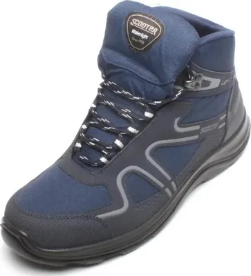 Produktbild von Herren-Wanderschuhe Scooter Razor Blau M1307 Größe Blau - 43