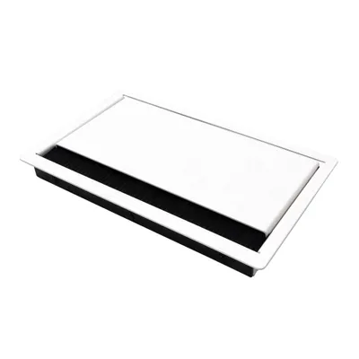 Obrázek produktu pro BACHMANN Systém CONI COVER, krátký rám (3 moduly), bílý (911.500) (19.07.3753)