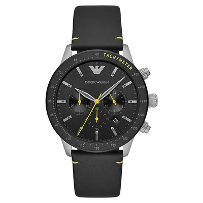 Produktbild von Emporio Armani Herren Armbanduhr Uhr AR11325 Leder