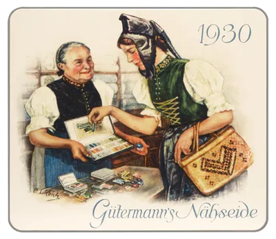 Produktbild von Gütermann Nostalgie-Box Allesnäher 100m