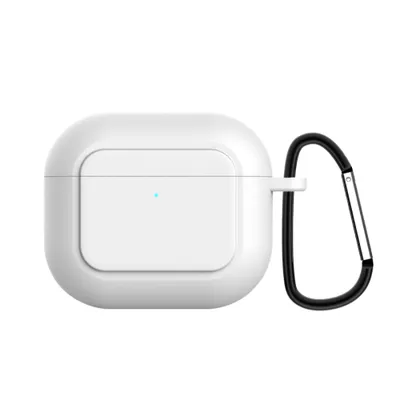 Immagine prodotto di Smartphonica Custodia in silicone per AirPods 3 - Bianco