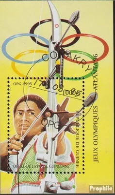 Produktbild von Briefmarken Guinea 1995 Mi Block493 (kompl.Ausg.) gestempelt Olympische Sommerspiele 96