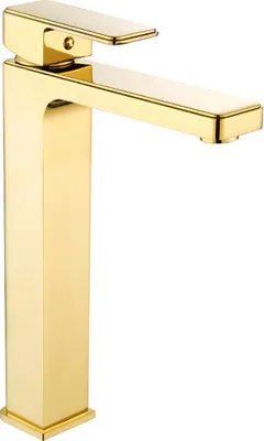 Produktbild von Mexen Cetus hohe Waschtischarmatur, Gold - 744310-50